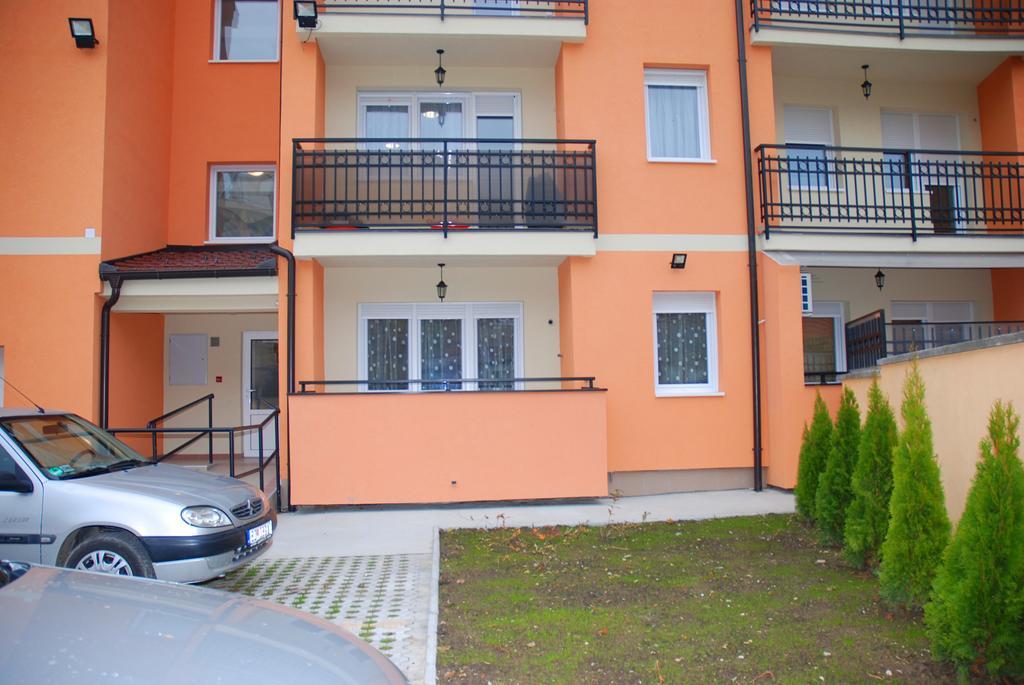 Apartman Milkovic 2 Sombor Ngoại thất bức ảnh