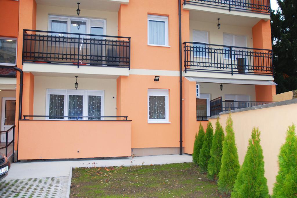 Apartman Milkovic 2 Sombor Ngoại thất bức ảnh