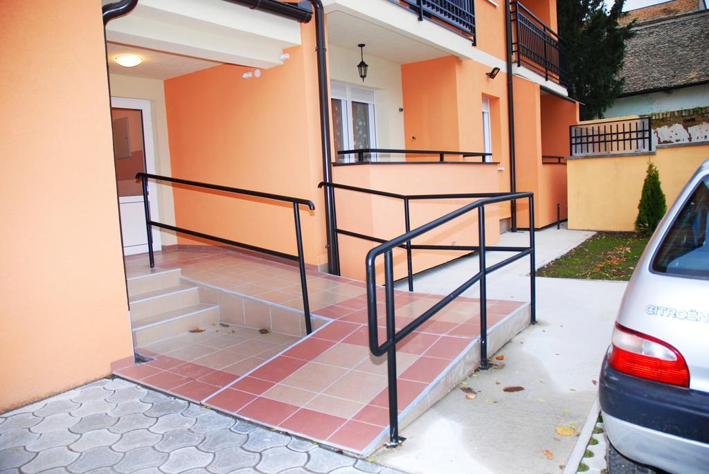 Apartman Milkovic 2 Sombor Ngoại thất bức ảnh