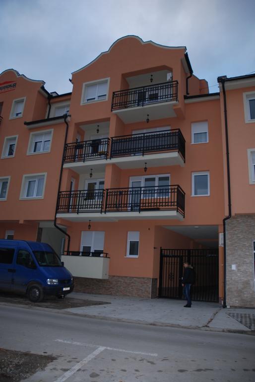 Apartman Milkovic 2 Sombor Ngoại thất bức ảnh